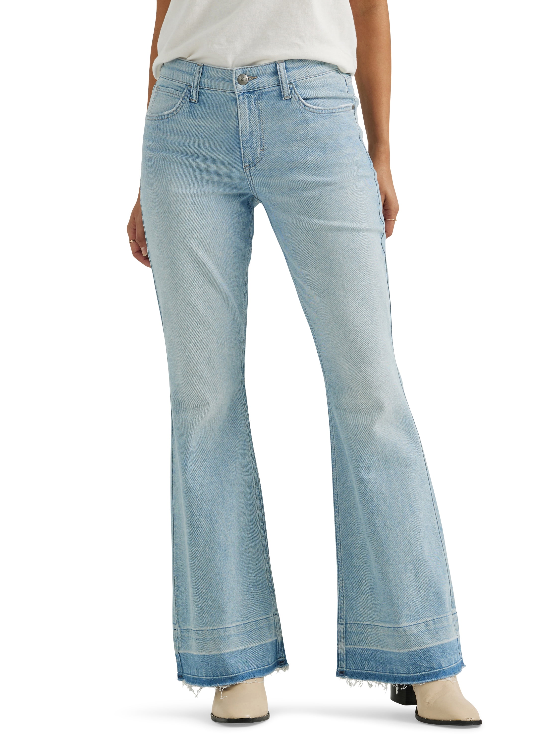 Lee® Women's Heritage Mid Rise Fitted Flare Jean