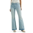 thumbnail image 1 of Lee® Women's Heritage Mid Rise Fitted Flare Jean, 1 of 11