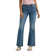 Lee® Women's Heritage Mid Rise Fitted Flare Jean