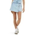 thumbnail image 1 of Lee® Women's Heritage Mid-Rise Skort Short, Sizes 2-18, 1 of 10