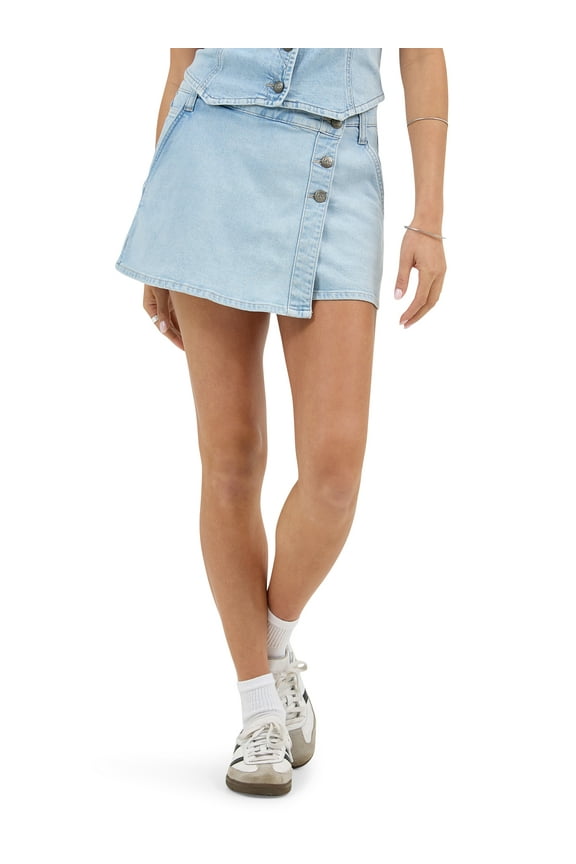 ® Women's Heritage Mid-Rise Skort Short, Sizes 2-18