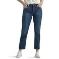 thumbnail image 1 of Lee® Women's Heritage Mid Rise Slim Straight Jean, 1 of 7