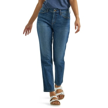 womens lee mid rise bootcut jeans