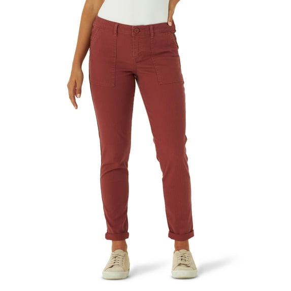 Lee Women's Heritage Regular Fit Tapered Utility Jean