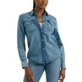 thumbnail image 1 of Lee® Women's Heritage Regular Fit Western Shirt, 1 of 8
