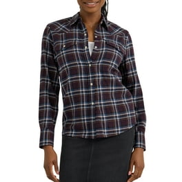 Lee Women's Frontier Button Down Pocket Front Shirt