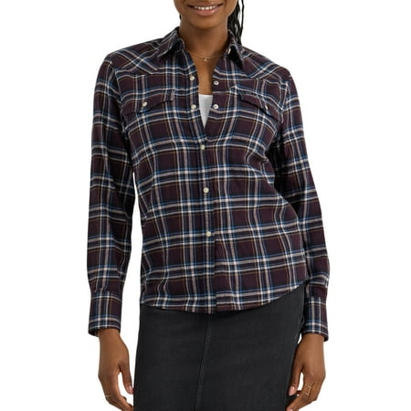 Lee® Women's Heritage Regular Fit Western Shirt price history and forecast - Lee 112359110
