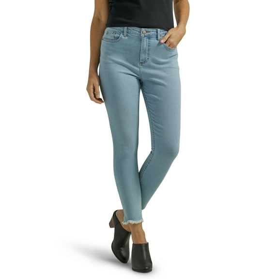 Lee® Women's Heritage Skinny Fit Straight Leg Jean