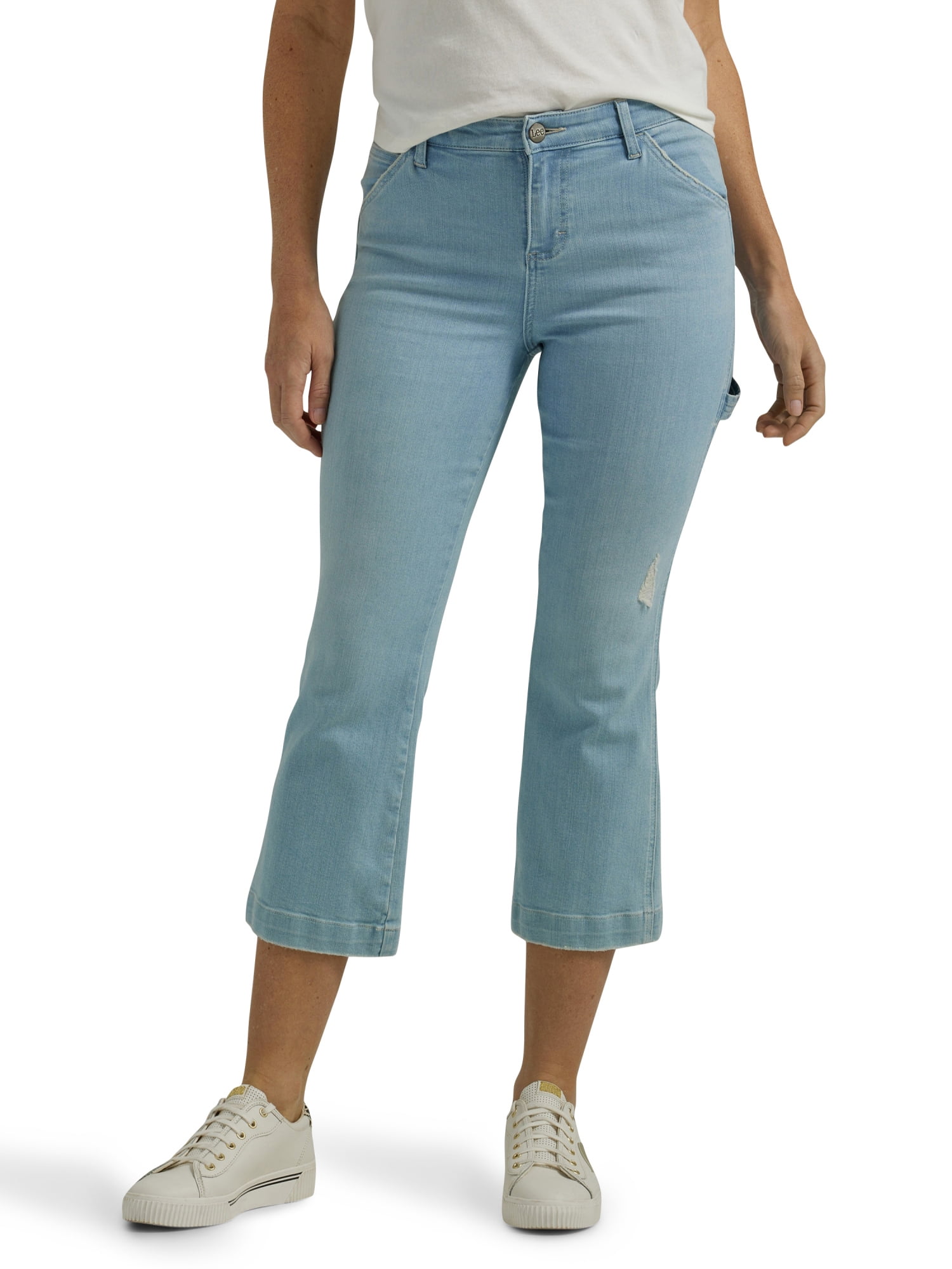 Lee women's top carpenter jeans