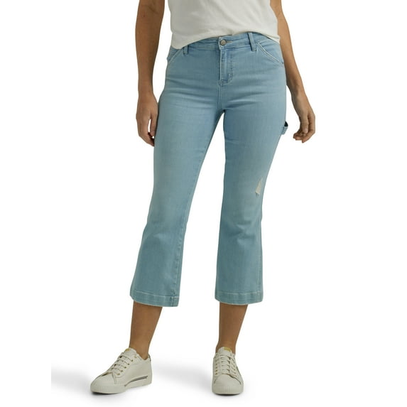 Lee® Women's Heritage Slim Fit Carpenter Crop Pant