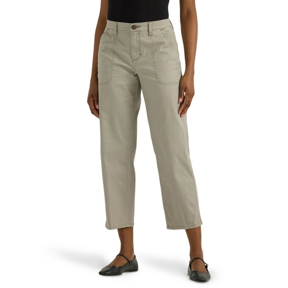 Lee® Women's Heritage Slim Straight Carpenter Crop Pant