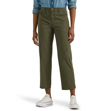Lee® Women's Heritage Slim Straight Carpenter Crop Pant