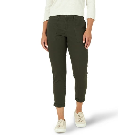 Lee Women's Heritage Tapered Utility Pant