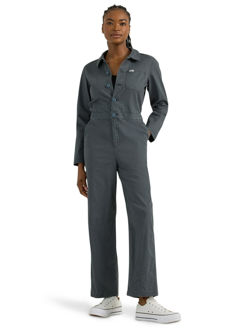 ENFOLD☆ 2023AW WIDE-OVERALLS ☆グレー Lee® Women's Heritage Unionall™ - Walmart.com