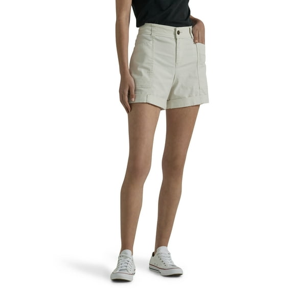 Lee® Women's High Rise Heritage Rolled Short