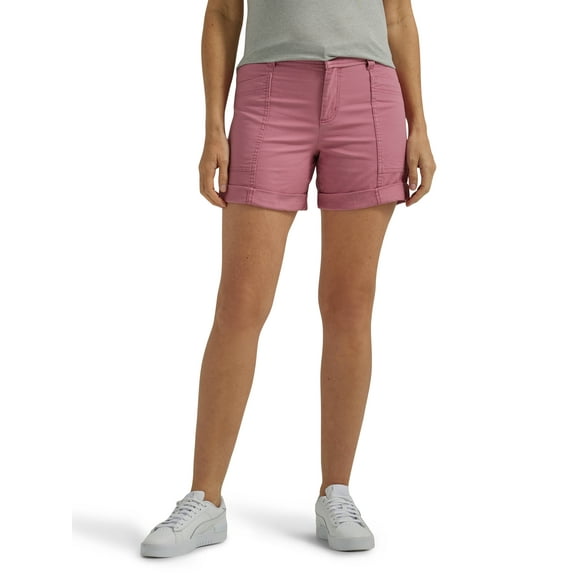 Lee® Women's High Rise Heritage Rolled Short