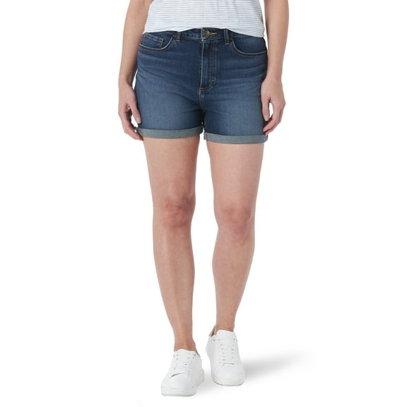Lee Women's High Rise Heritage Slim Fit Short