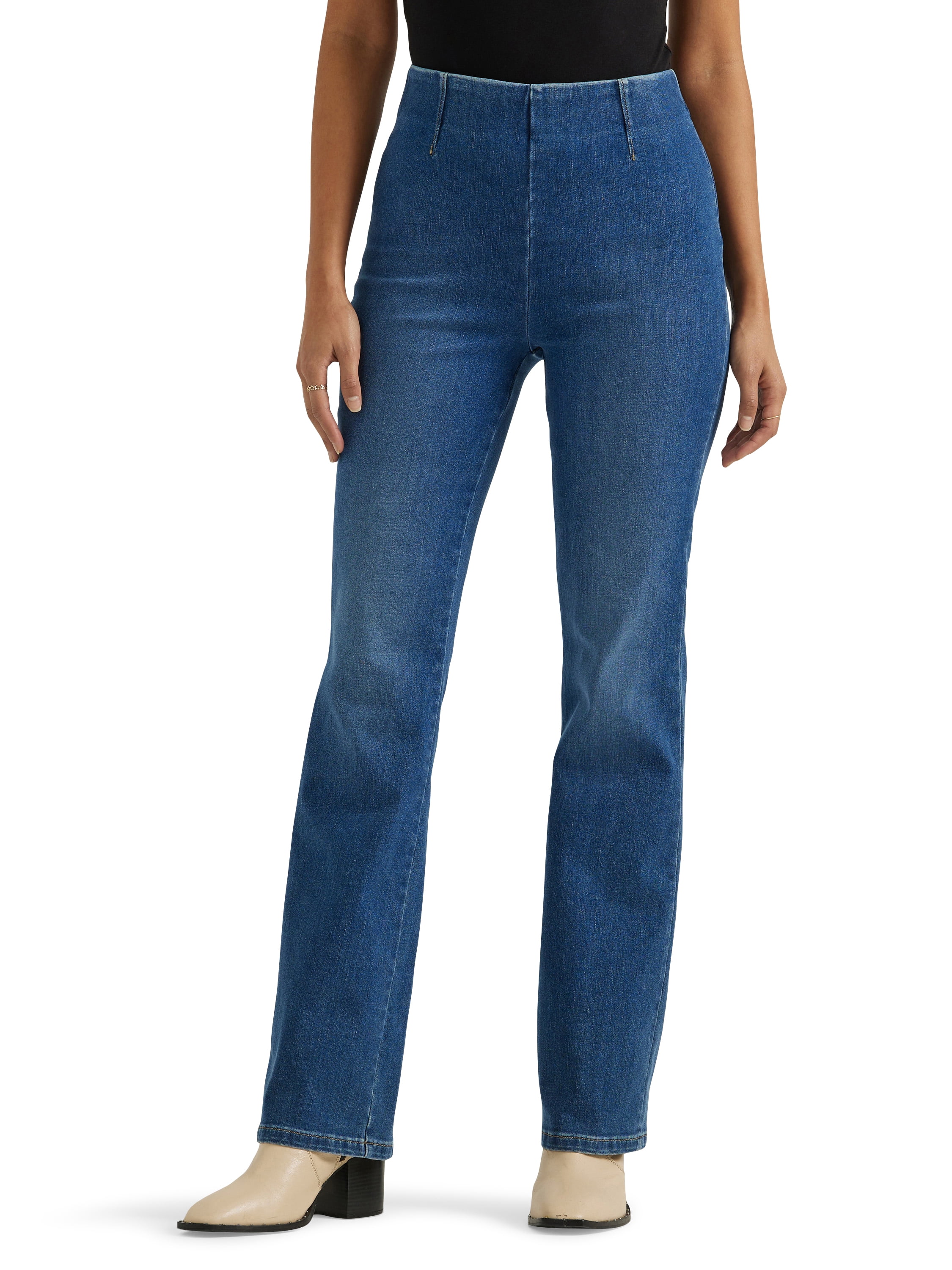 Lee Women's High Rise Pull-On Bootcut Pant