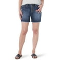 thumbnail image 1 of Lee Women's High Rise Relax Fit Heritage Short, 1 of 5