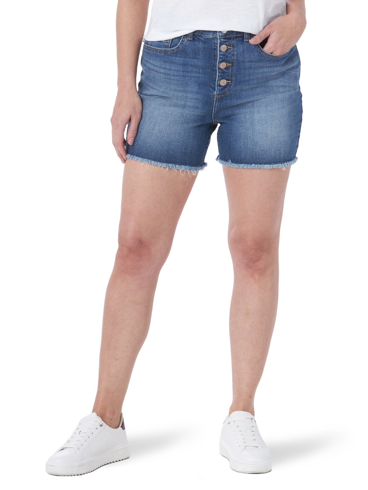 Lee Women's High Rise Relax Fit Heritage Short