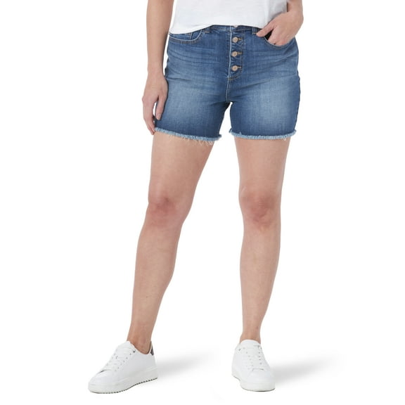 Lee Women's High Rise Relax Fit Heritage Short