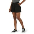 thumbnail image 1 of Lee Women's High Rise Relaxed Fit Drawstring Shorts, 1 of 6
