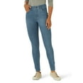 Lee Women's High Rise Slim Fit Sculpting Pull On Skinny Jeans