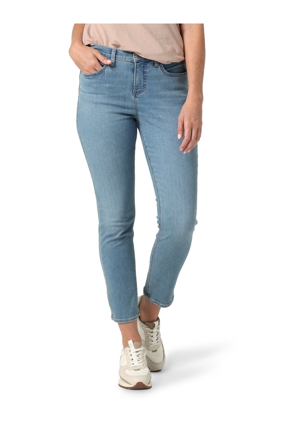 ® Women's High Rise Slim Straight Jean
