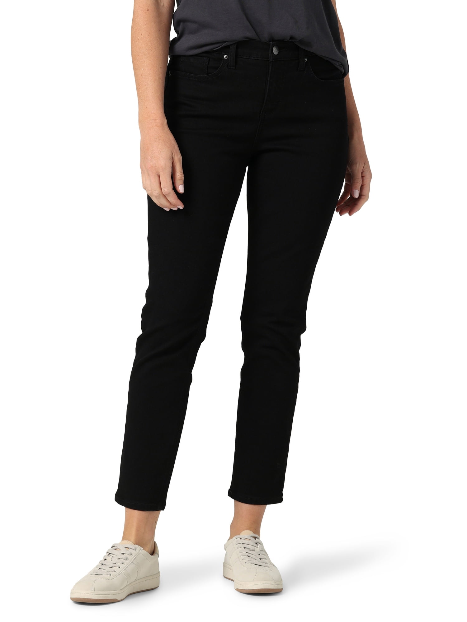 Lee® Women's High Rise Slim Straight Jean