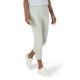 thumbnail image 1 of Lee Women's High Rise Straight Leg Cropped Knit Pants, 1 of 5
