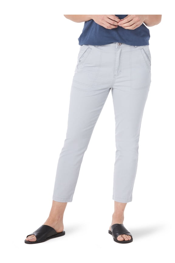 Women's High Rise Utility Crop Jean
