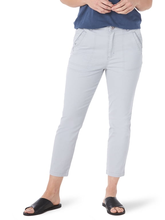 Women's High Rise Utility Crop Jean