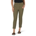 thumbnail image 1 of Lee Women's High Rise Utility Regular Fit Cropped Jean, 1 of 5
