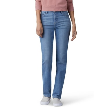 Lee Women's Instantly Slims Relaxed Straight Leg Jean