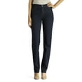 thumbnail image 1 of Lee Women's Instantly Slims Straight Leg Jean, 1 of 7