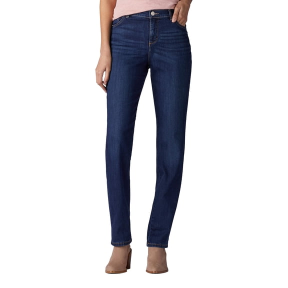 Lee Women's Instantly Slims Straight Leg Jean