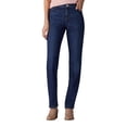thumbnail image 1 of Lee Women's Instantly Slims Straight Leg Jean, 1 of 4
