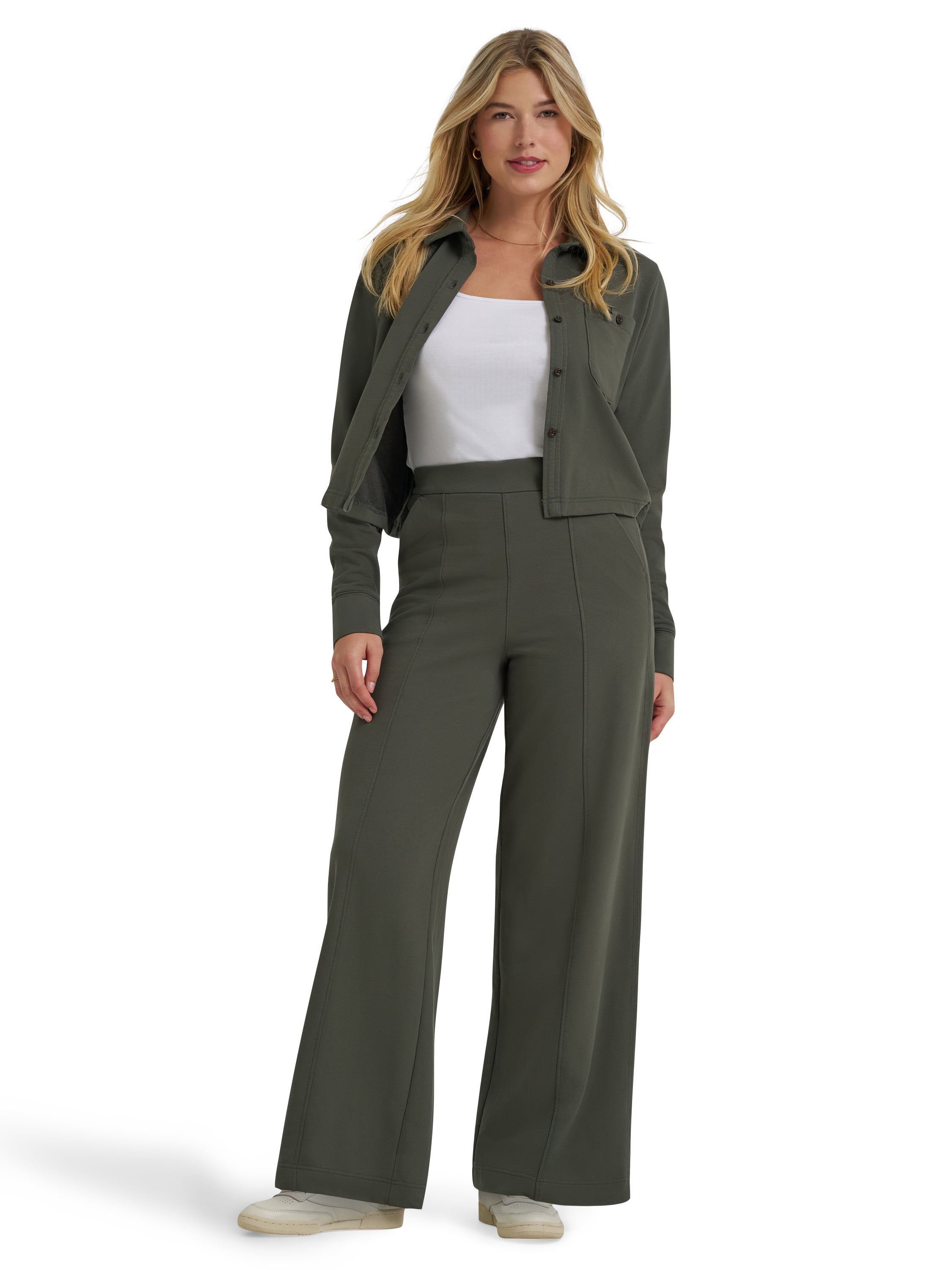 Lee® Women's Lee Layers High Rise Pull On Pant, Sizes XS- XXL