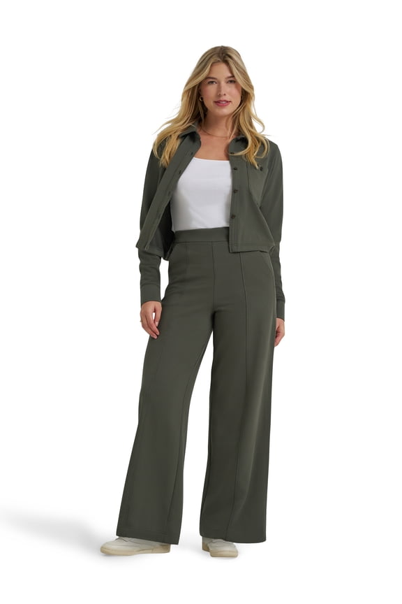 ® Women's Lee Layers High Rise Pull On Pant, Sizes XS- XXL