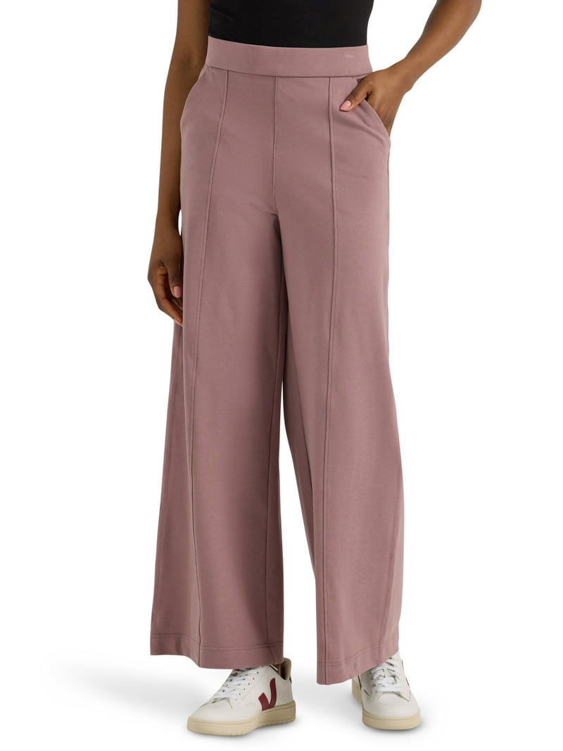 パンツ second layer High Rise Wide Leg Trouser The Wide Leg Trouser | Rhone Apparel