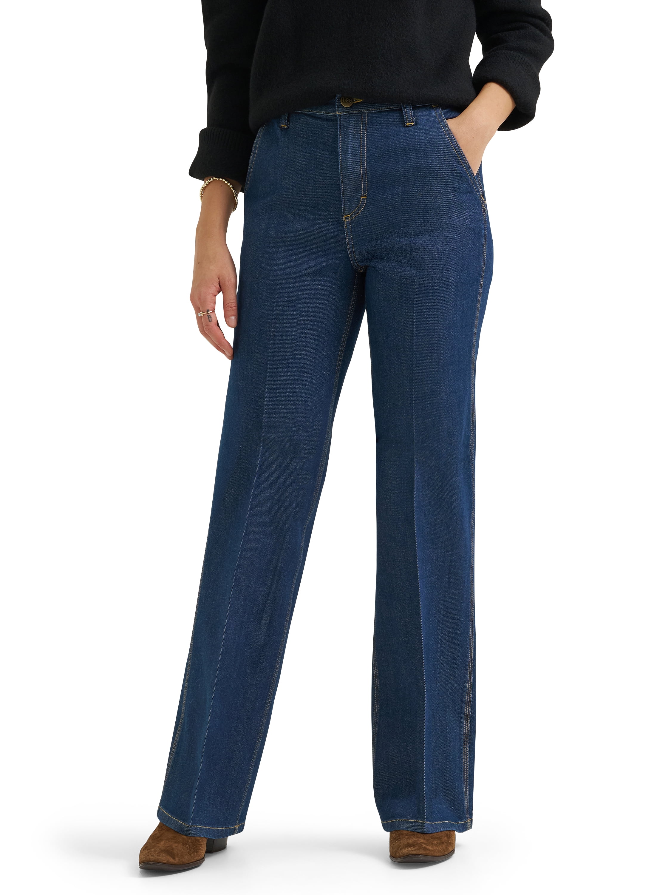 Lee® Women's Legendary A-line Denim Jeans