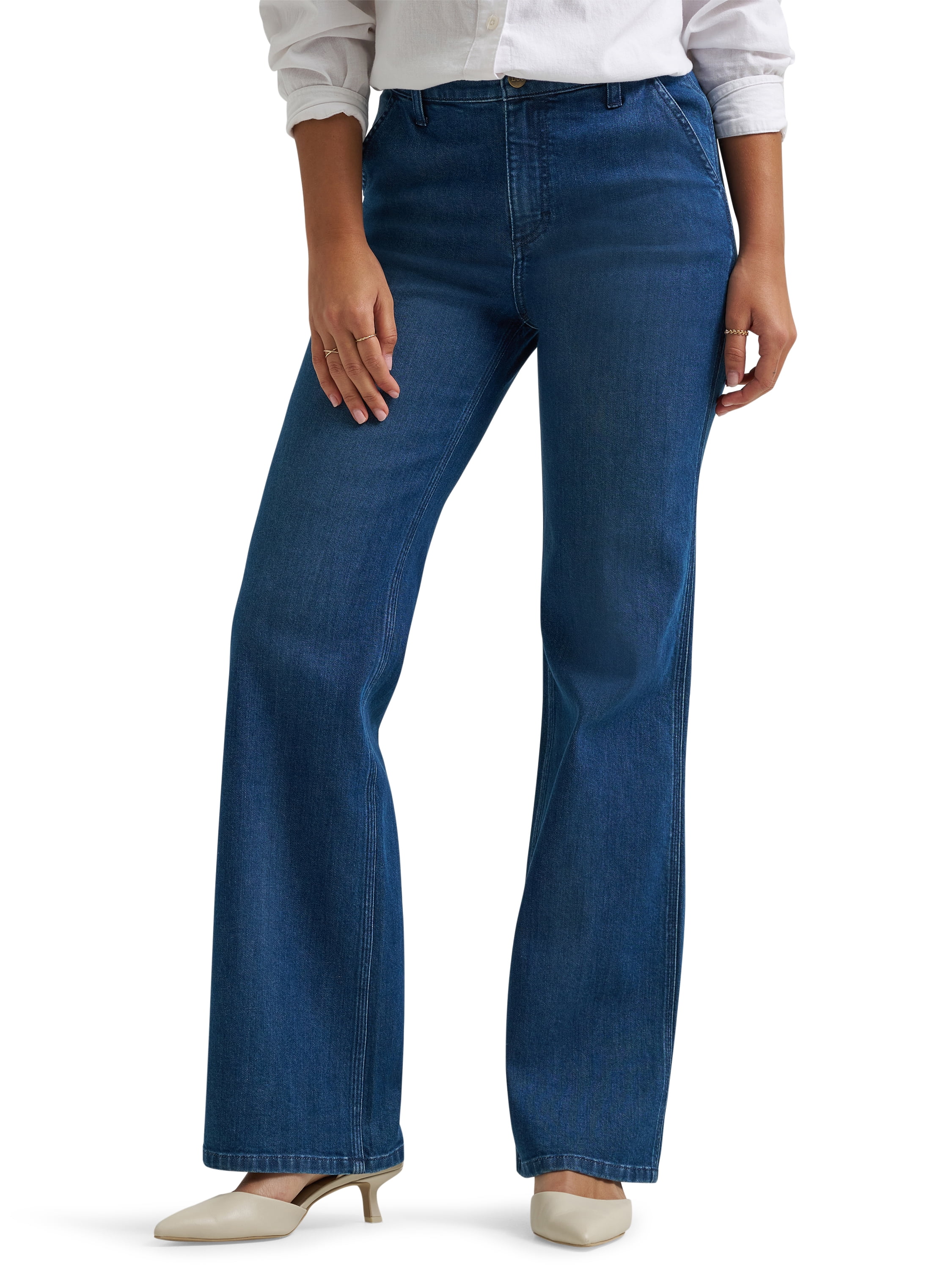 Lee® Women's Legendary A-line Denim Jeans - Walmart.com
