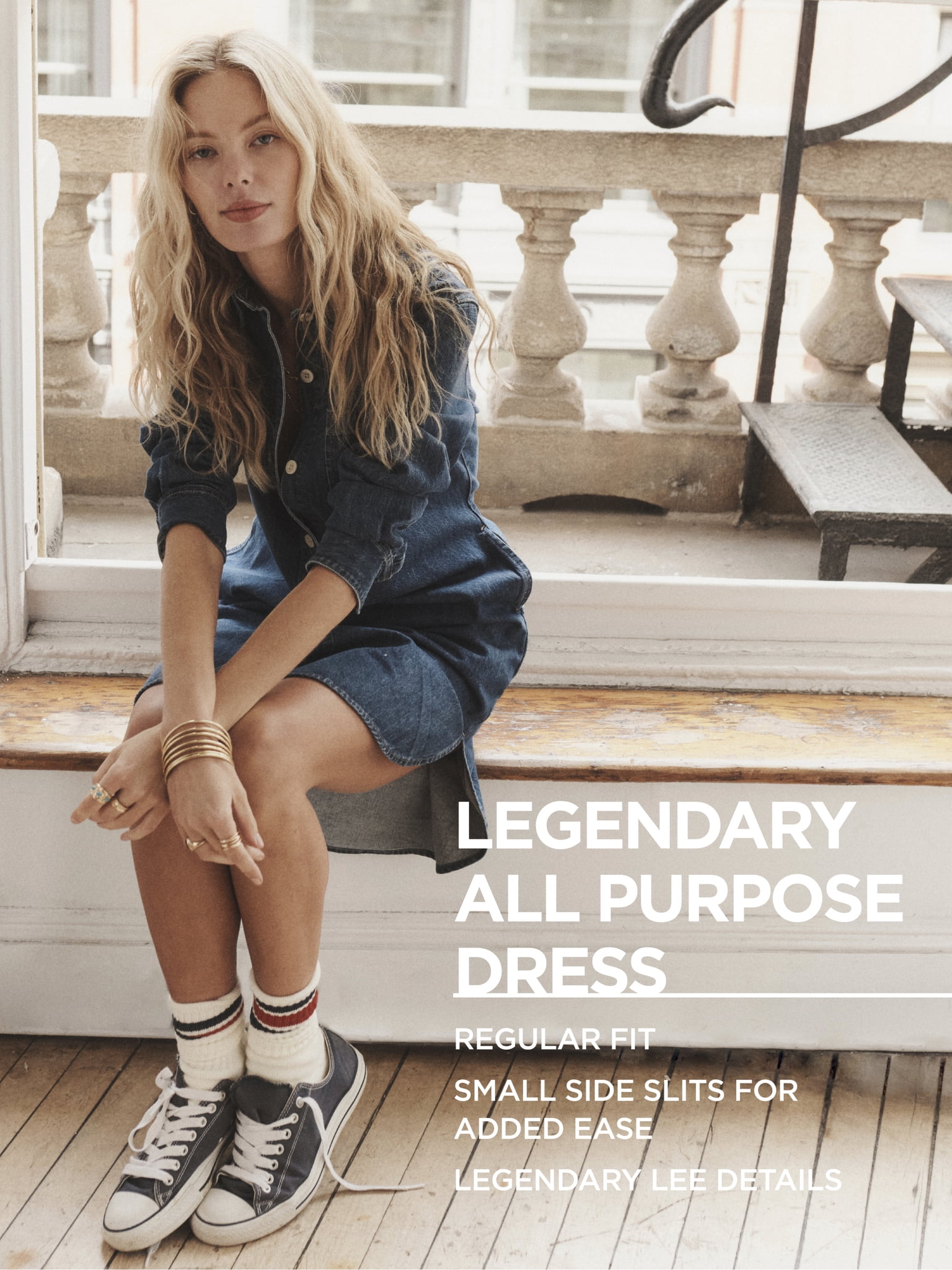 Lee® Women's Legendary All Purpose Dress