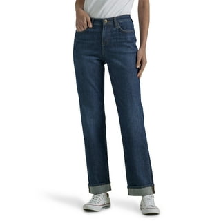 Time and Tru Women's Boyfriend Jeans - Walmart.com