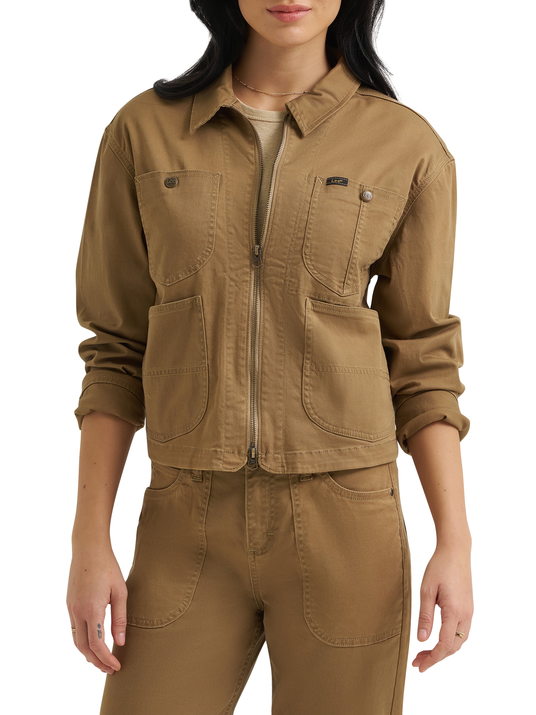 Lee® Women's Legendary Cropped Chore Jacket