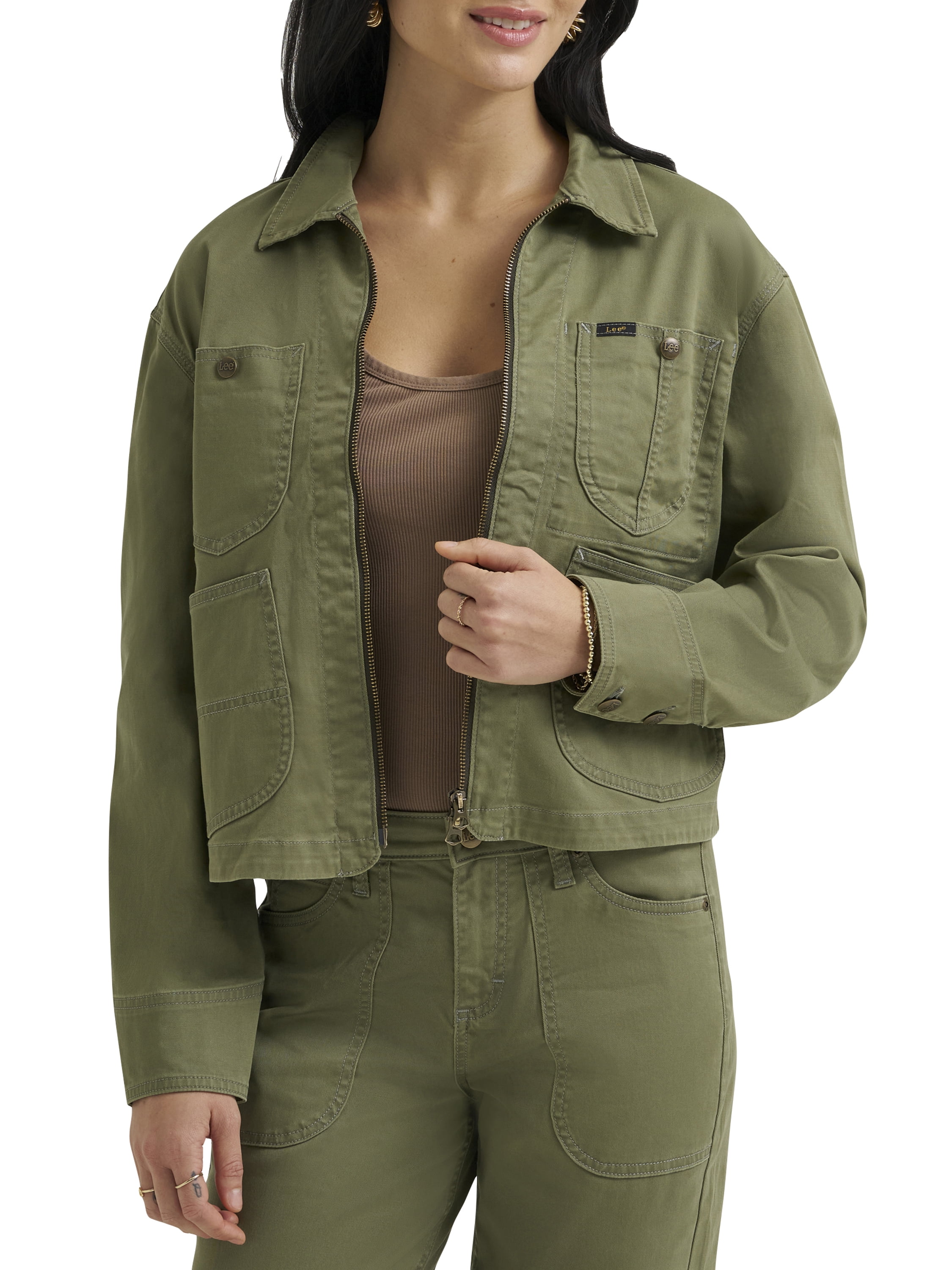 Lee® Women's Legendary Cropped Chore Jacket