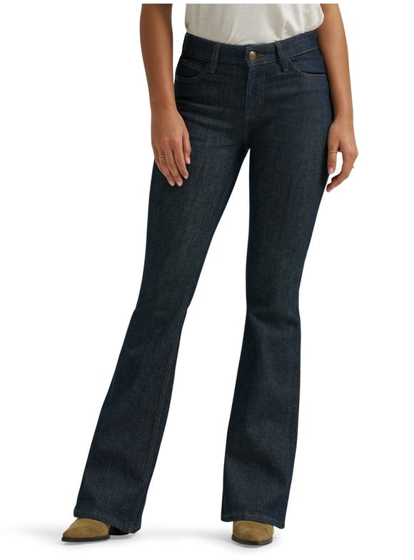 ® Women's Legendary Flare Jean, Available in Regular, Long, Short Inseams