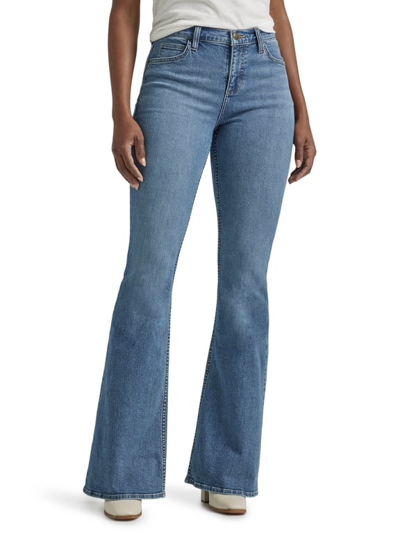 ® Women's Legendary Flare Jean, Available in Regular, Long, Short Inseams