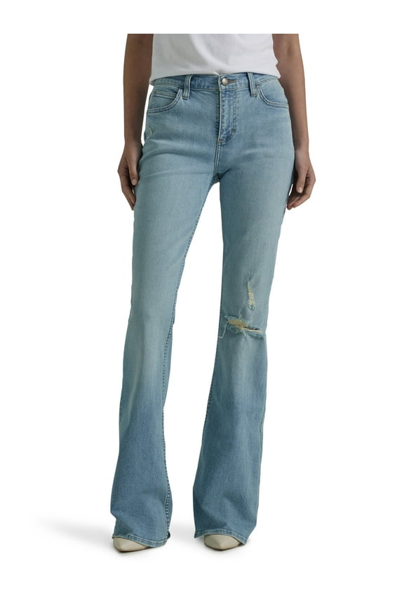 ® Women's Legendary Flare Jean, Available in Regular, Long, Short Inseams