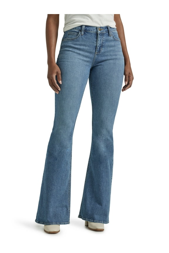 ® Women's Legendary Flare Jean, Available in Regular, Long, Short Inseams